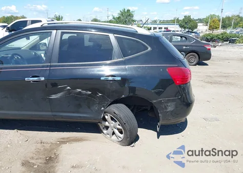 2010 Nissan Rogue Sl из США, поврежденный, VIN JN8AS5MV2AW103831